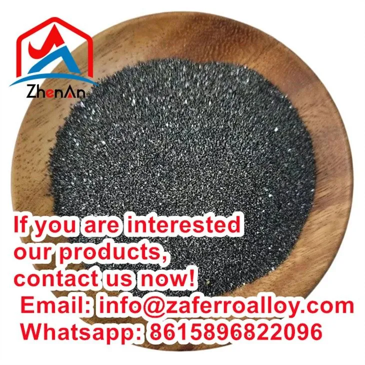 Sort siliciumcarbid pulver