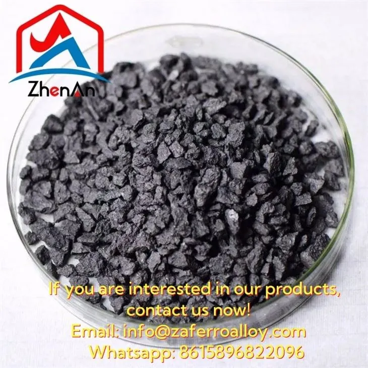 0,2-2 mm brændt petroleumskoks