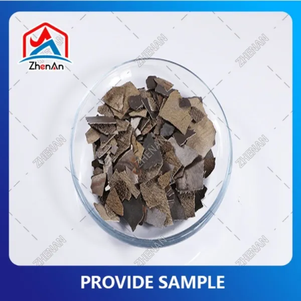 1-2 mm højkvalitets elektrolytisk Mn metalflage