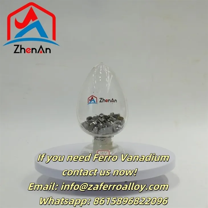 10-100 mm Ferro Vanadium 40