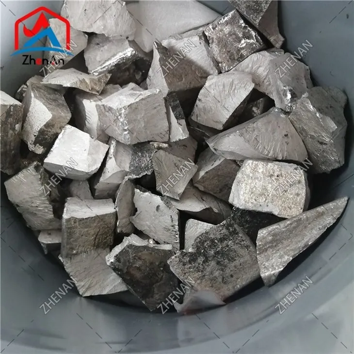 10-100 mm ferrovanadium 40% legering