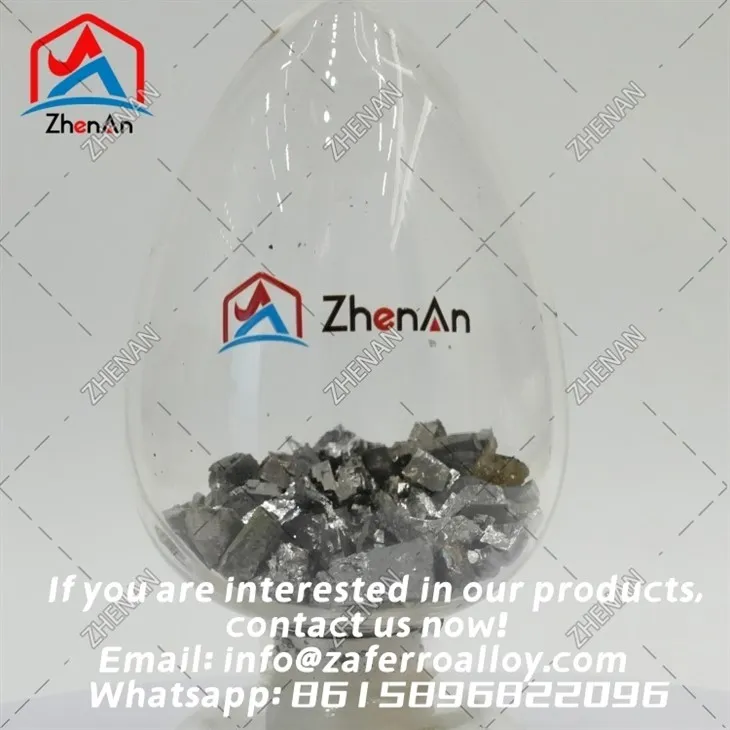 10-100 mm premium ferrovanadium
