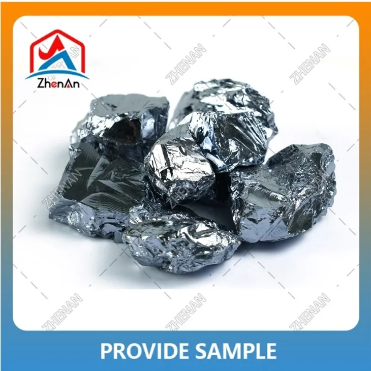 10-50 mm 1101 siliciummetalklumper