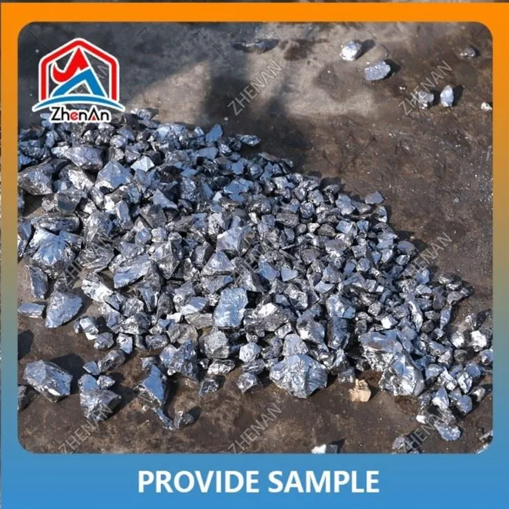 10-50 mm 553 siliciummetalklumper