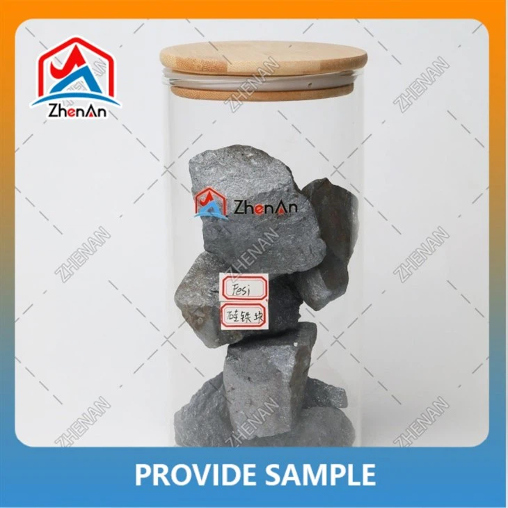 10-50 mm 72% Ferro Silicon