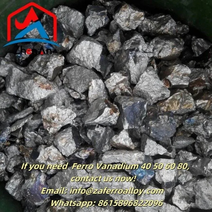 10-50mm 50 % min renhed FeV klump