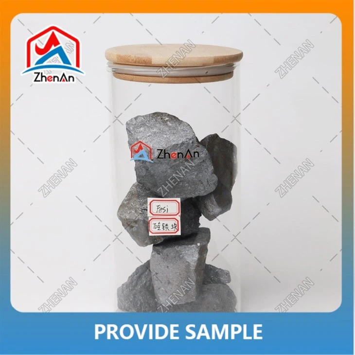 10-50 mm legering 65% ferro silicium granulat