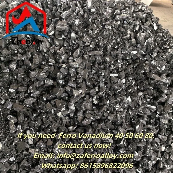 10-50mm Ferro Vanadium