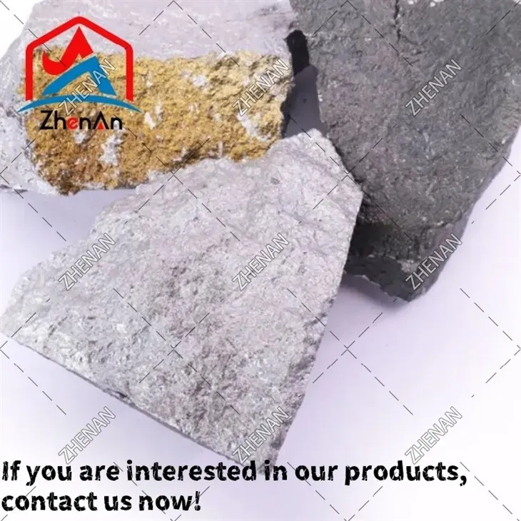 10-50 mm ferrochrome 60 lavt kulstofstof