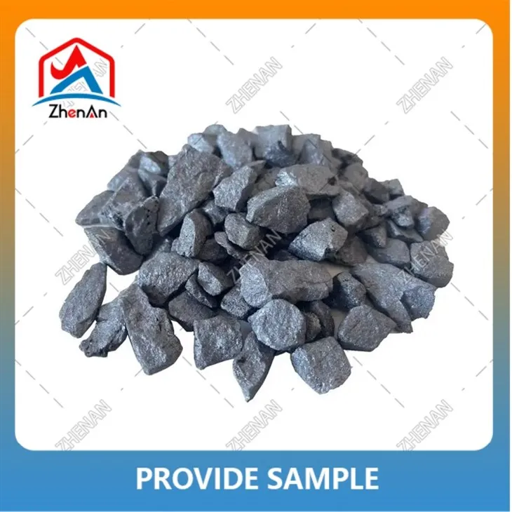 10-50 mm grå 75% ferro silicium