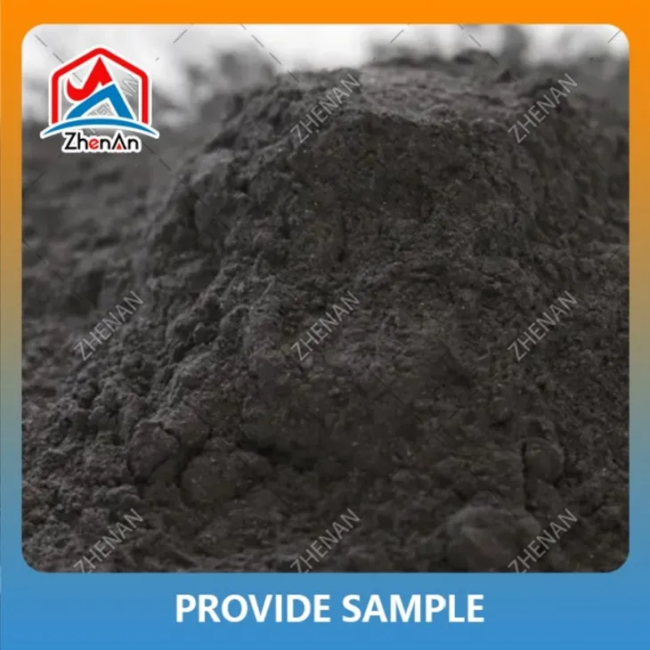 10-80 um 99,9% metal siliciumpulver