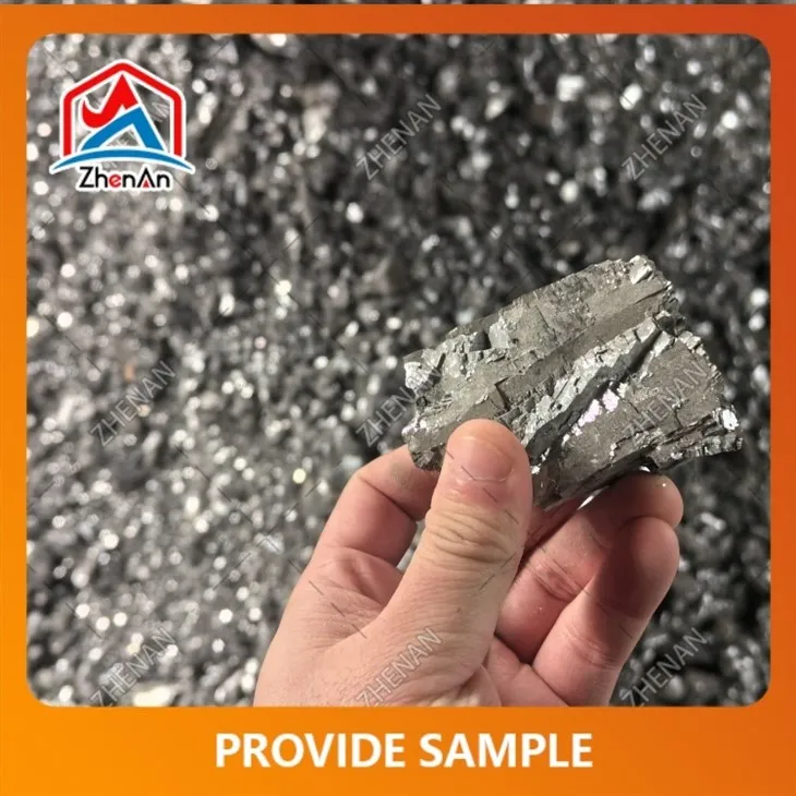 10 mm sølvklump 80% ferrovanadium