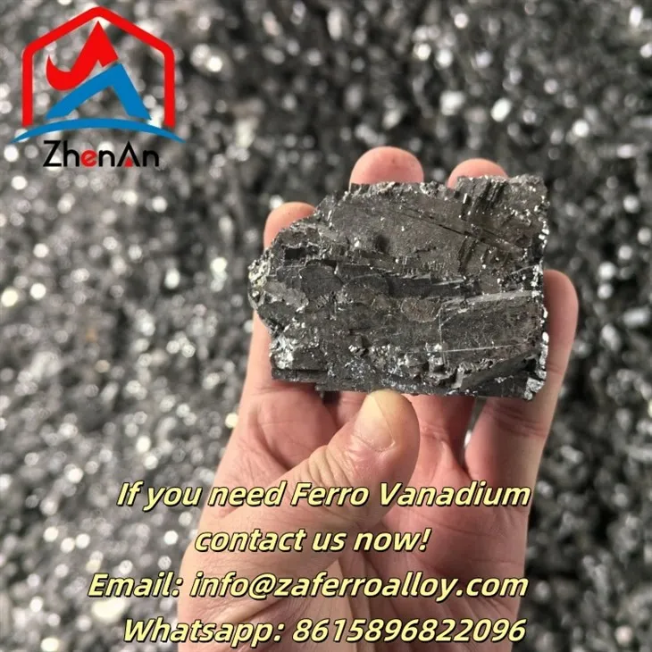 100 mm Ferro Vanadium 80 Legering