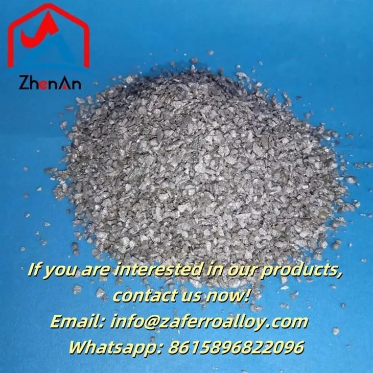 1000 kg pakning af silicium bariumlegering