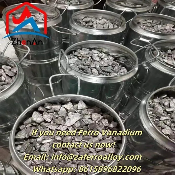 10 mm Ferrovanadium 50% legering