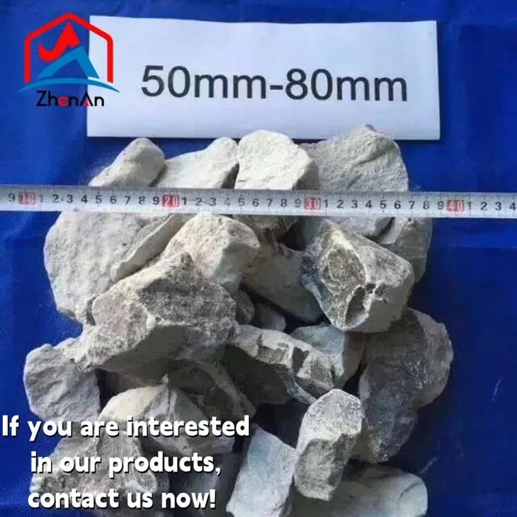 295L/kg min calciumcarbid 50-80 mm