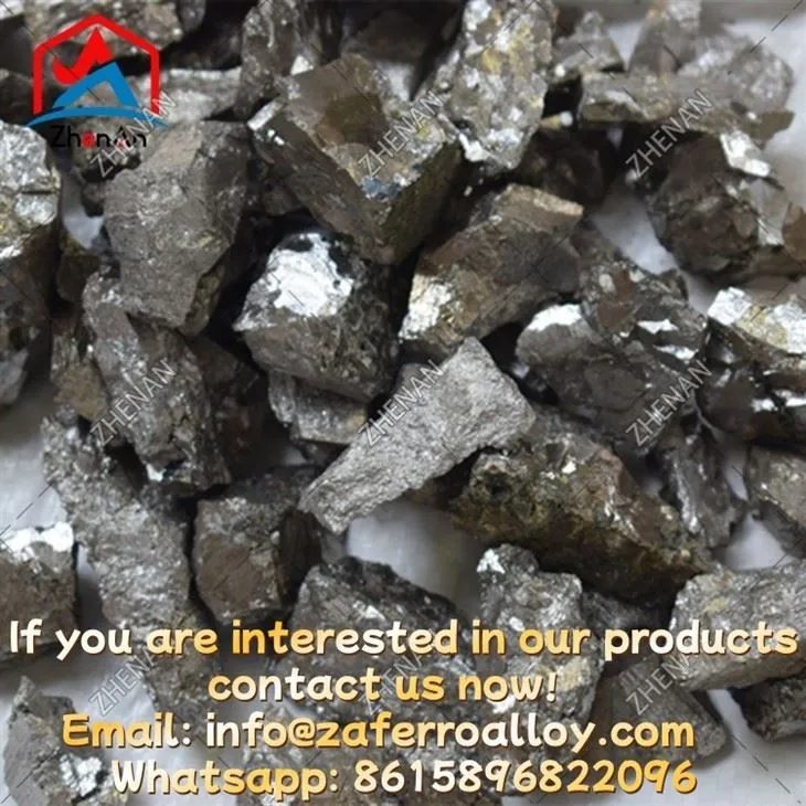40% ferro vanadium 10-150 mm