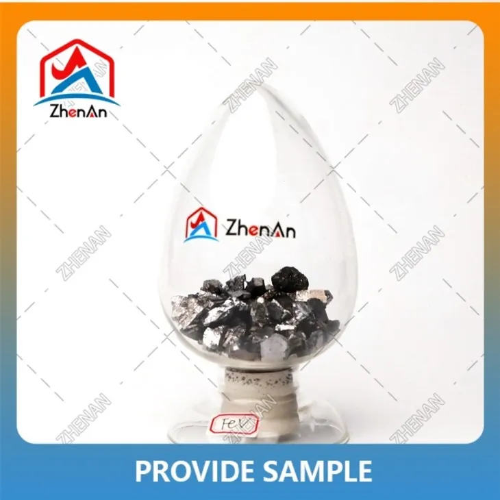 40%min Ferrovanadium Alloy Silver Metal Block