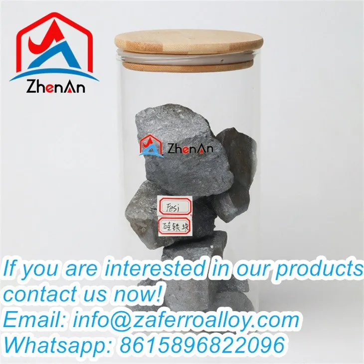 45 Ferro Silica klumper