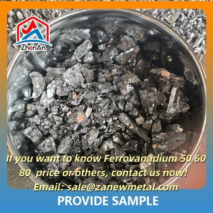 48-55% Ferrovanadium 50