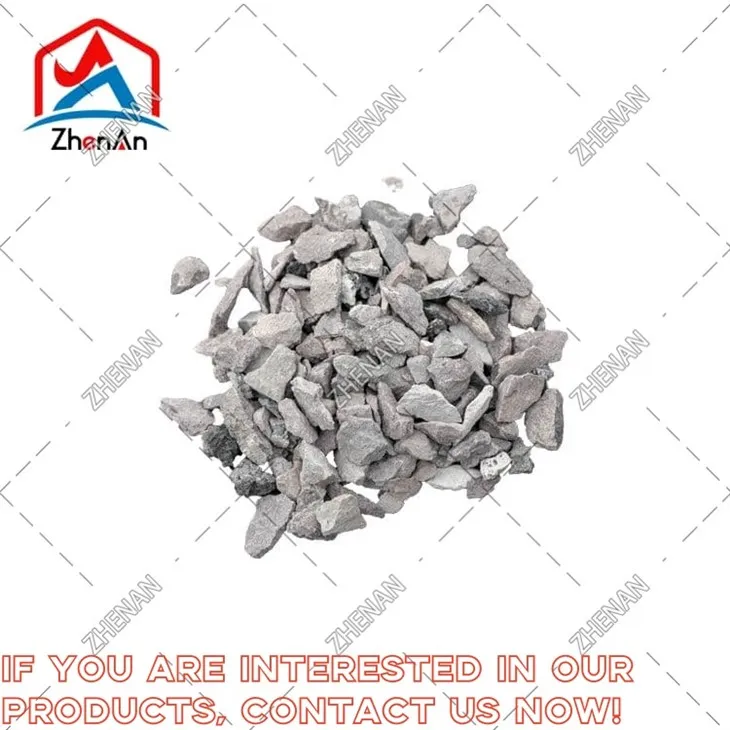 5-8 cm industriel kvalitet calciumcarbid