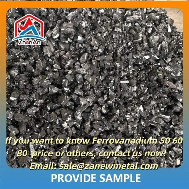 50-100 mm 50% Ferro Vanadium Legering