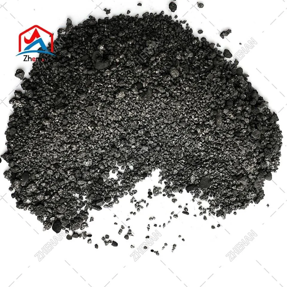 5 mm grafitiseret Petroleum Coke Carbon Additiv