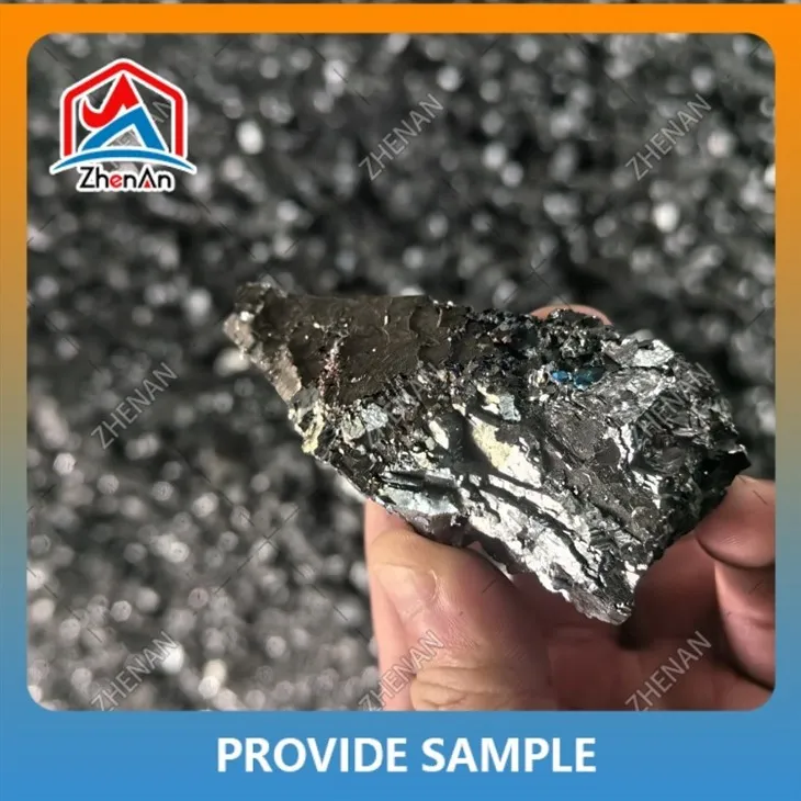 60%min Ferrovanadium Alloy Silver Metal Block
