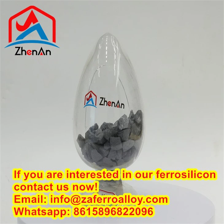 65 Fe Silicium Klumper