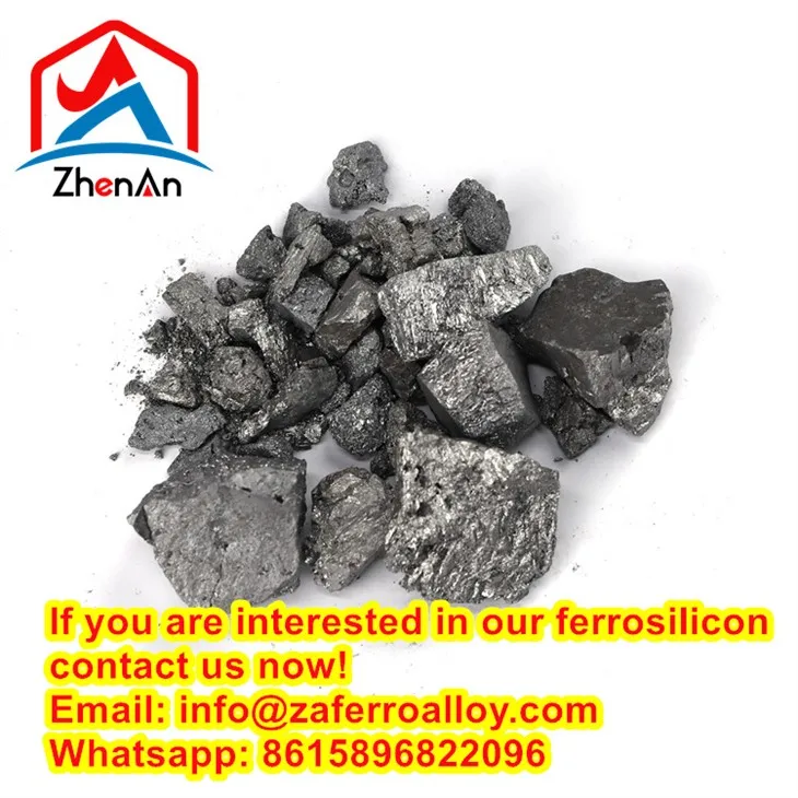 65 Ferro Silica klumper