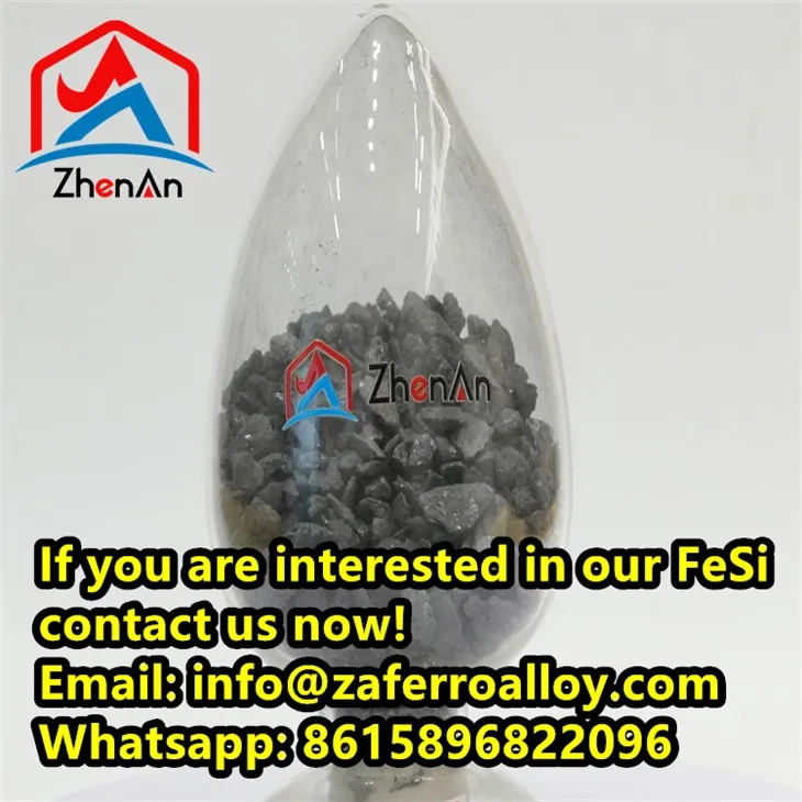 65 ferro silicium klumper