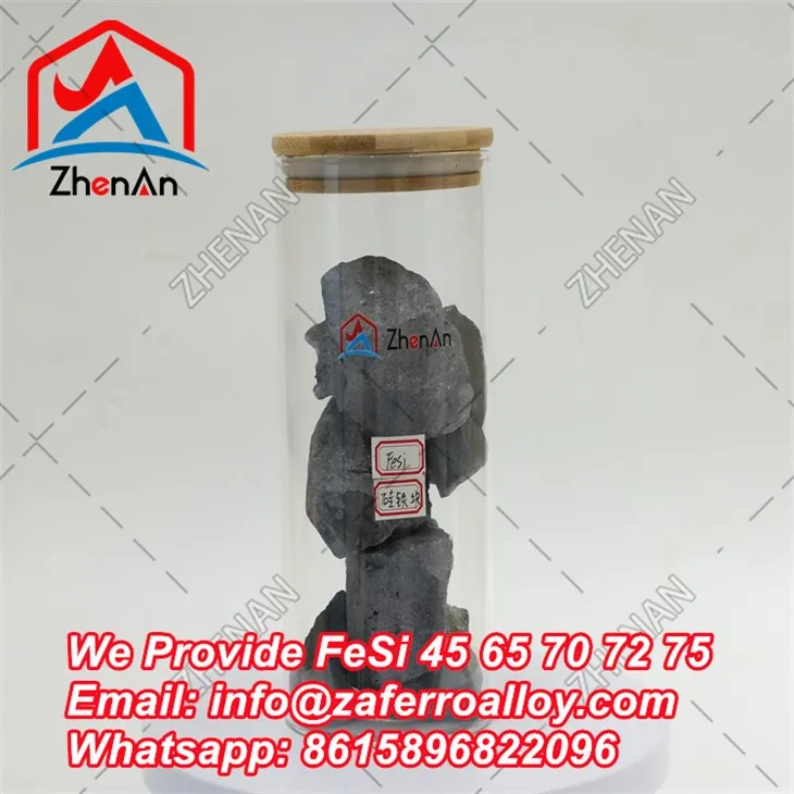 70 Fe Silicium Klumper