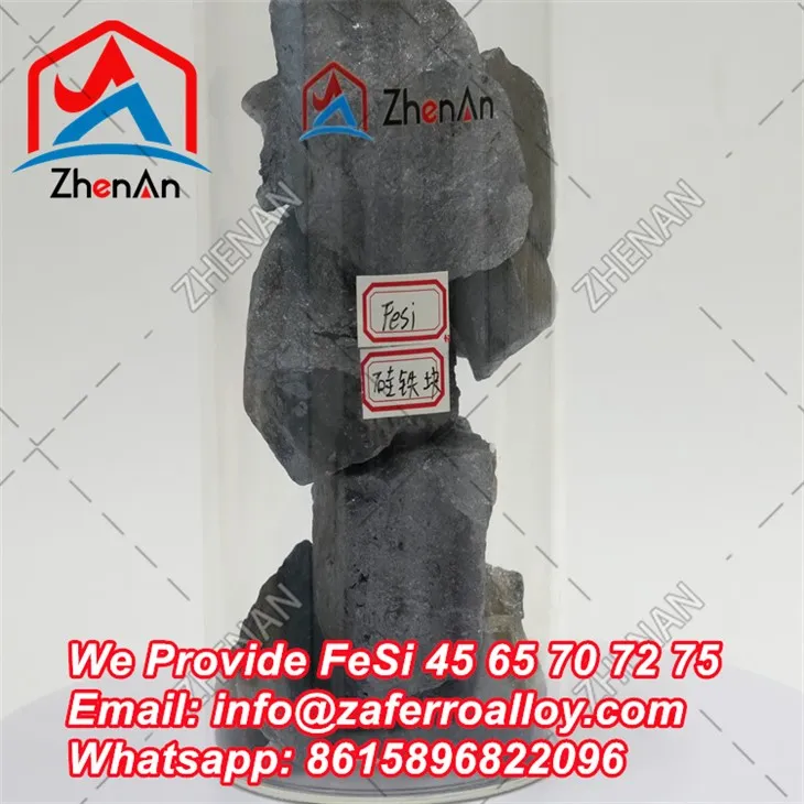 70 Ferro Silica klumper