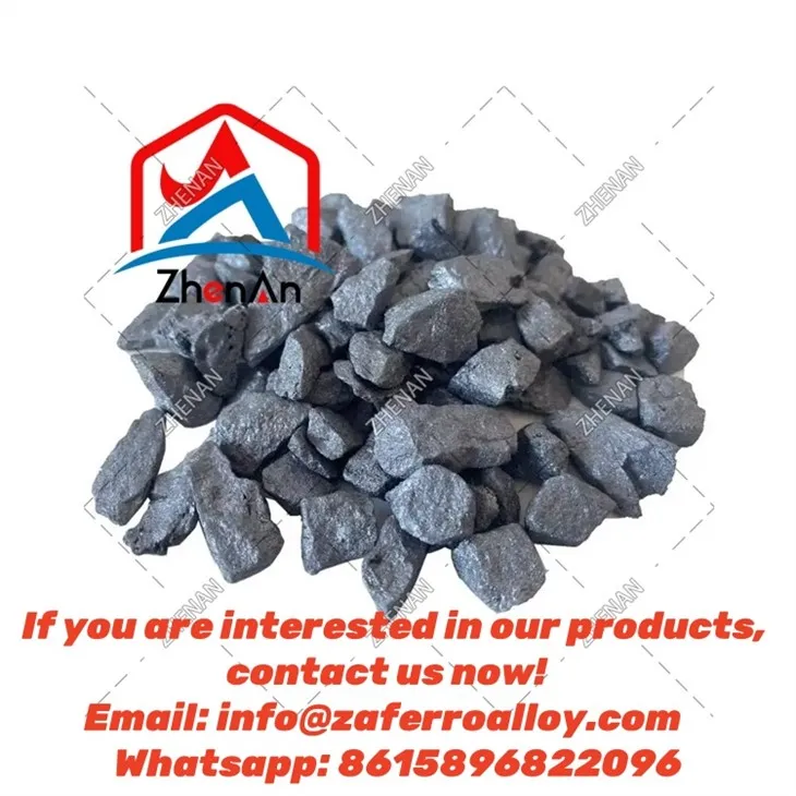 75% -80% ferrosilicon korn med høj renhed