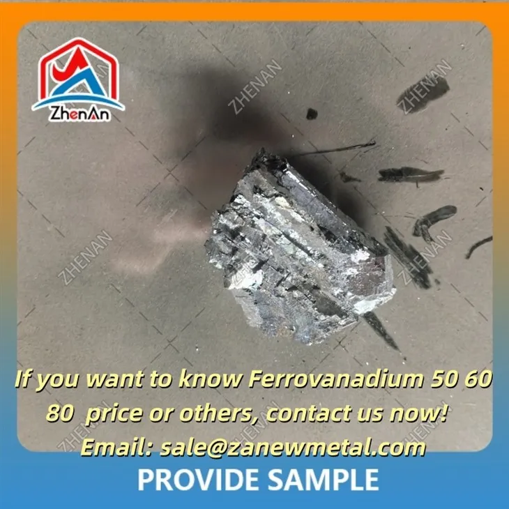 75-85% Ferro Vanadium 80