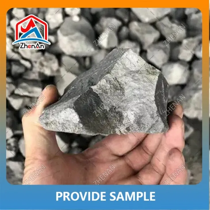 75% min Ferro Silicon klumper 1-10 mm