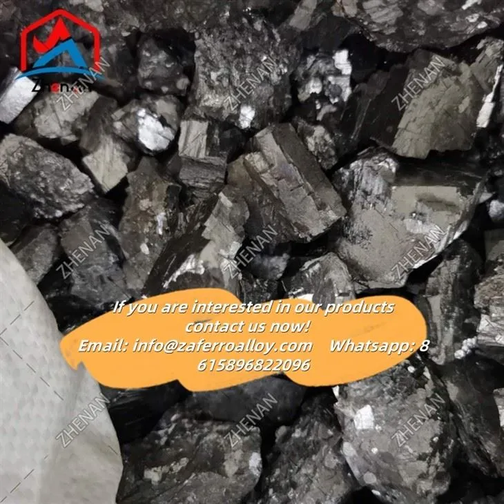 80% min Ferrovanadium klumper