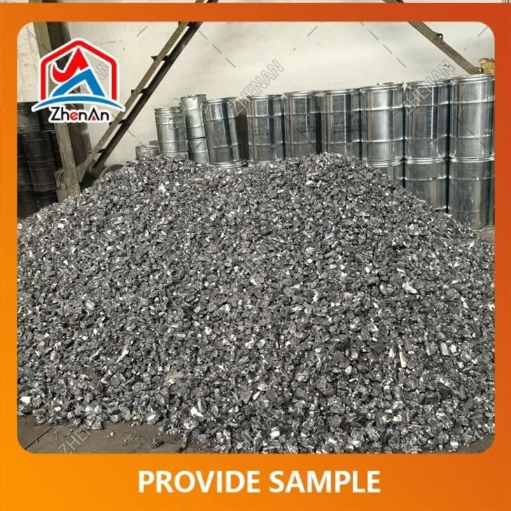 80%min renhed Ferrovanadium sølvblok