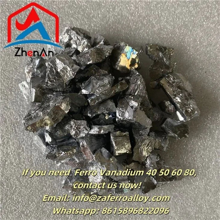 80 % min renhed FeV klumper