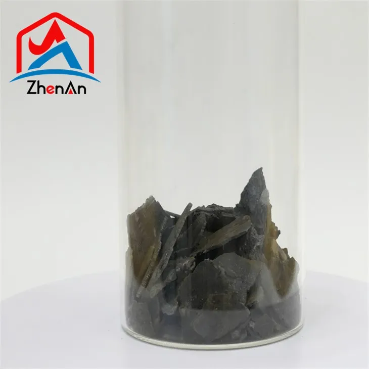 Flake vanadium pentoxid