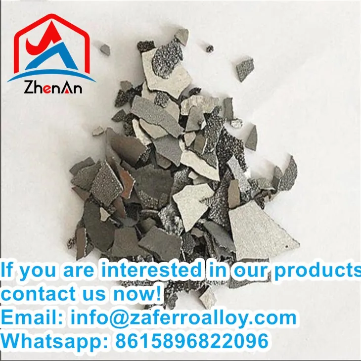 99,7% elektrolytisk mangan metalplade