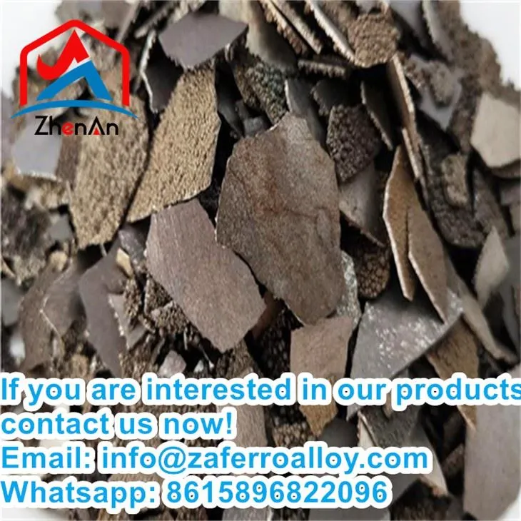 99,9% elektrolytisk mangan metalplade