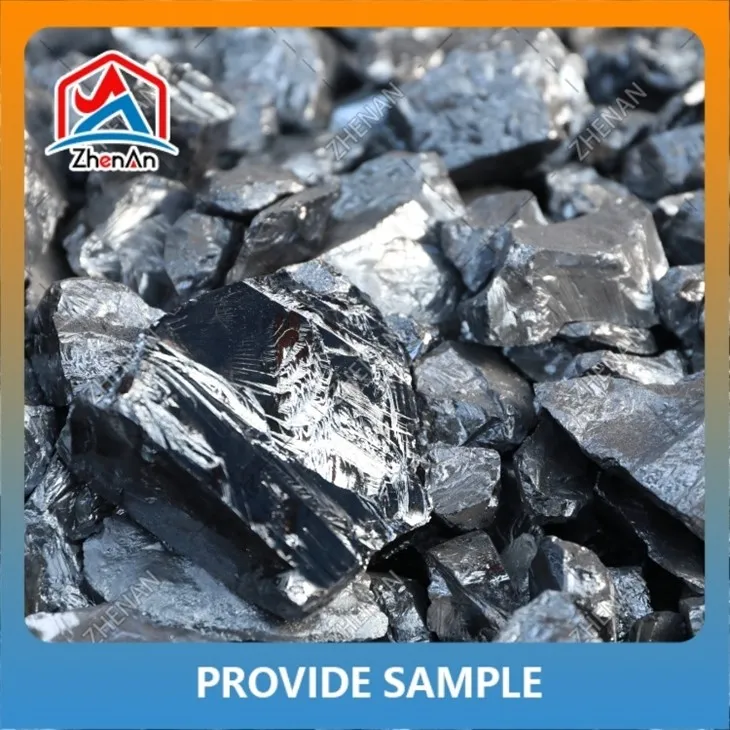 99,9% siliciummetal 553 industriel kvalitet