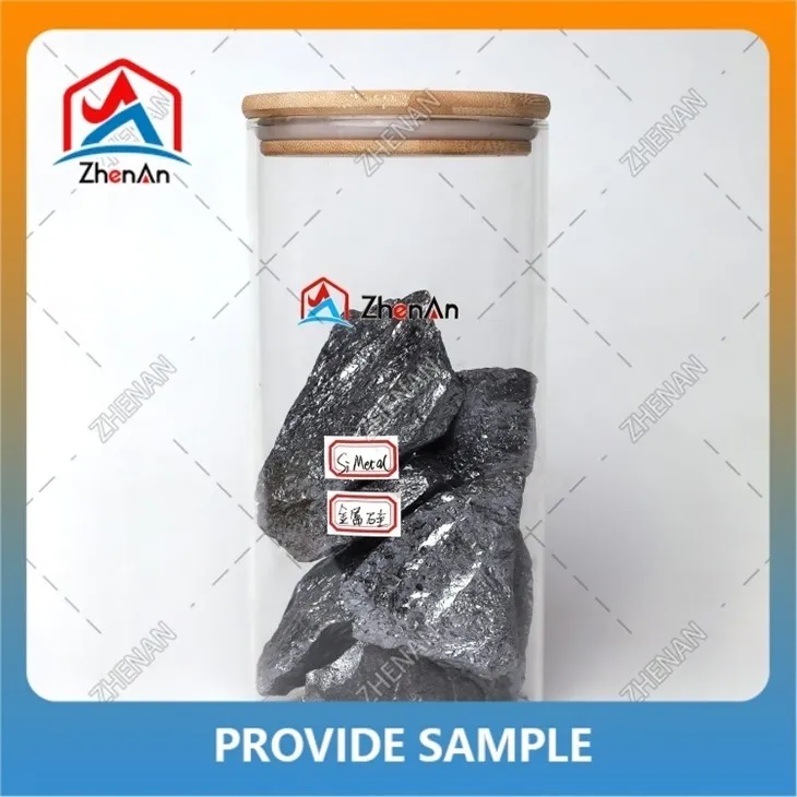 99,99% siliciumblok med høj renhed