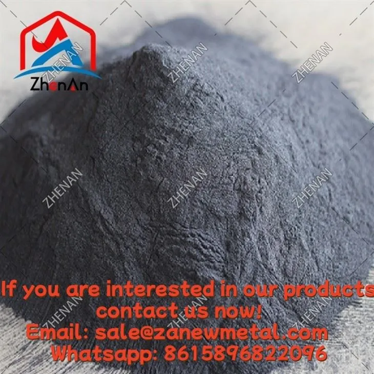 99% metallurgisk kvalitet silicium metalpulver