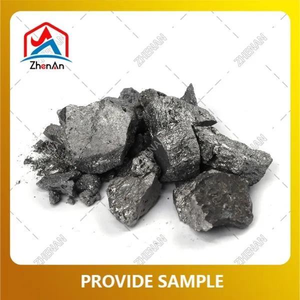 Avanceret Ferro Silicon 65 Klump til produktion