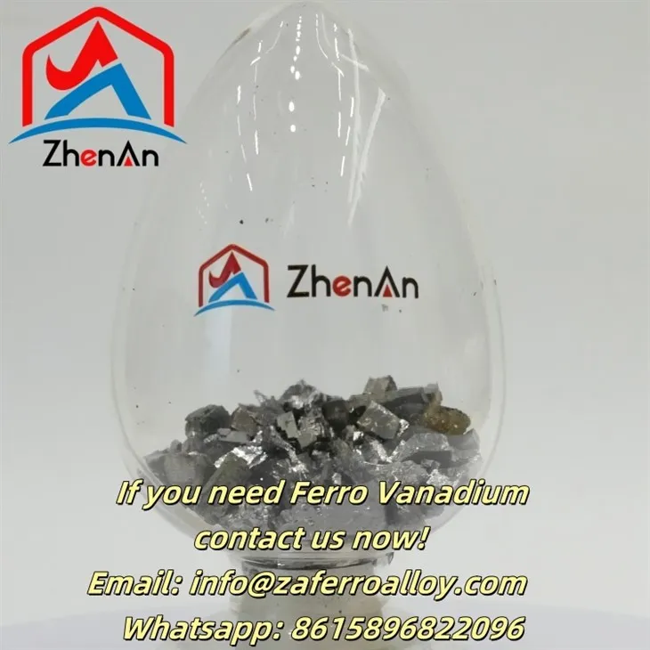 Legering Additiv 50% Ferro Vanadium