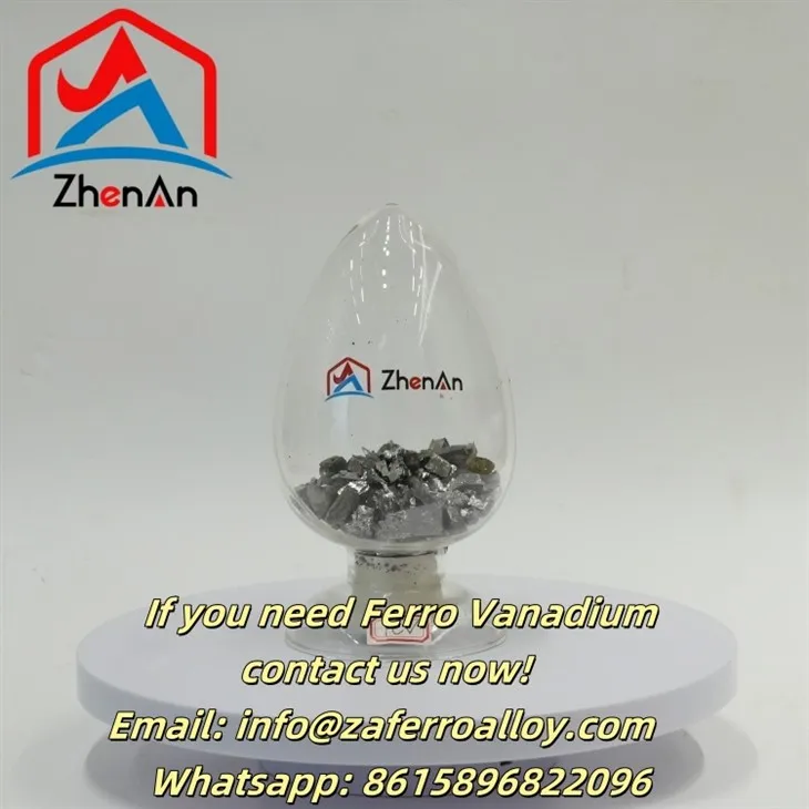 Legeringsadditiv Ferro Vanadium 80%