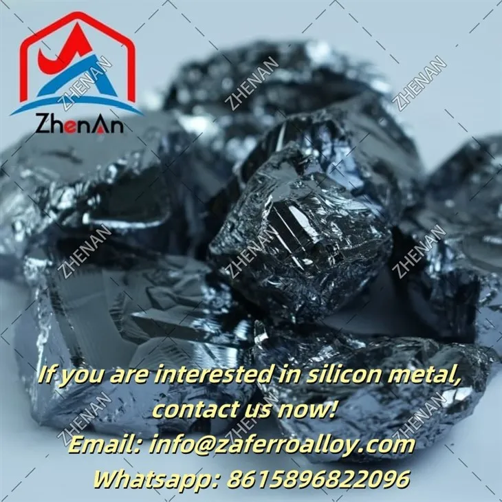 Legeret siliciummetal 2202