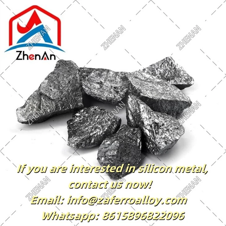 Legeret siliciummetal 3303